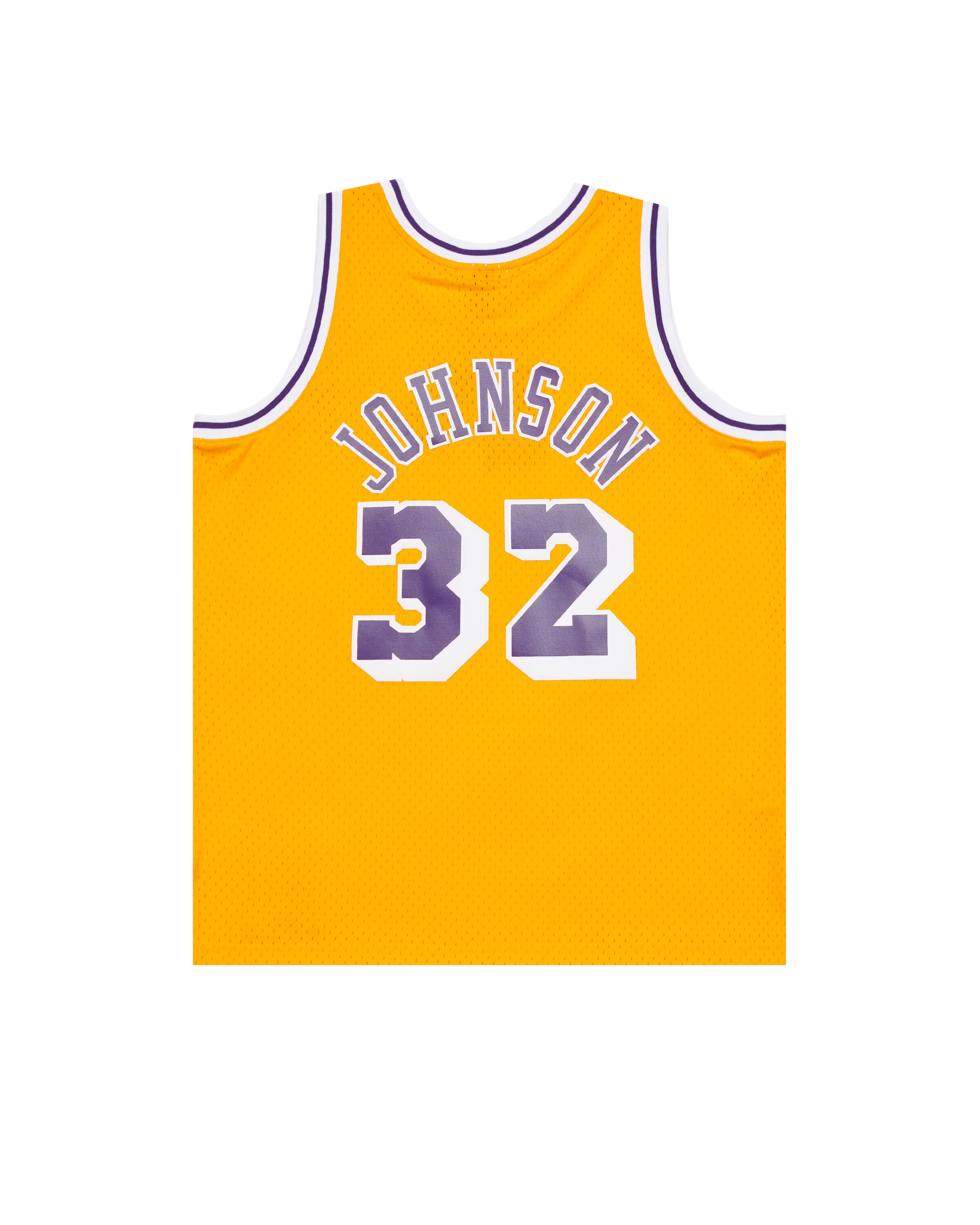 Mitchell u0026 Ness NBA SWINGMAN JERSEY 2.0 - LA LAKERS 'M. JOHNSON #32'